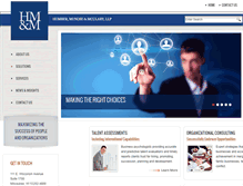 Tablet Screenshot of humbermm.com